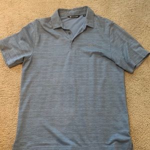 COPY - Travis Mathew light blue golf shirt Medium
